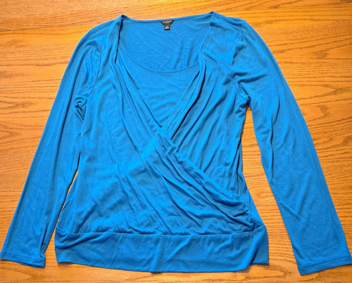 Camicetta ann taylor teal - ann,