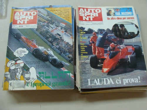 Rivista autosprint 1979 - rivista,