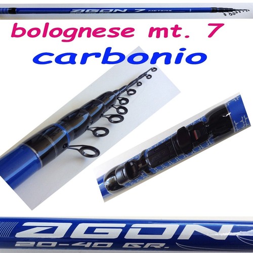 Agon bolognese 7mt - bolognese, carbonio