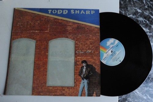 Todd sharp who vinile - sharp,