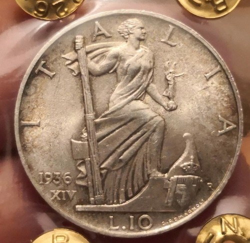 Lire 1936 impero vittorio - lire,