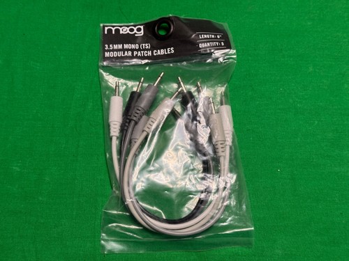 Moog modular patch cables - modular,