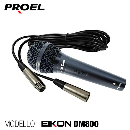 Eikon dm800 microfono dinamico - microfono,