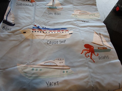 Piumino nautica bambini