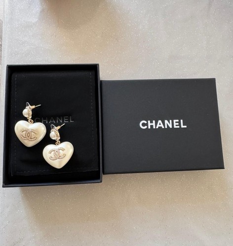 Orecchini chanel forma - orecchini, a