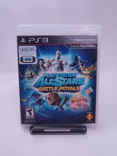 Playstation all stars battle - playstation, all-stars