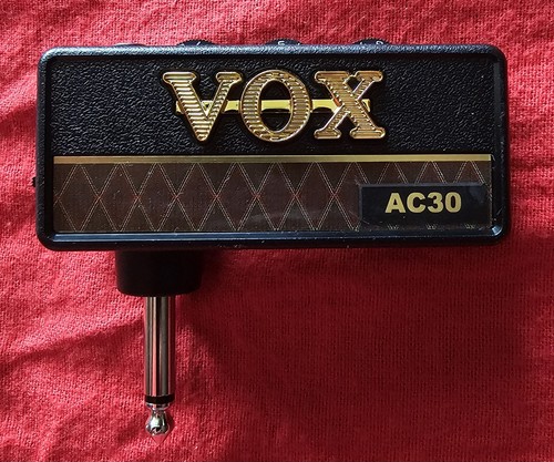 Vox ac30 amplug amplificatore - vox,
