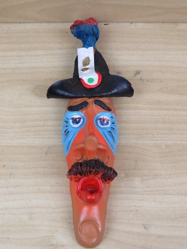 Vecchia maschera carabiniere - vecchia,