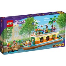 Lego 41702 casa galleggiante - casa,