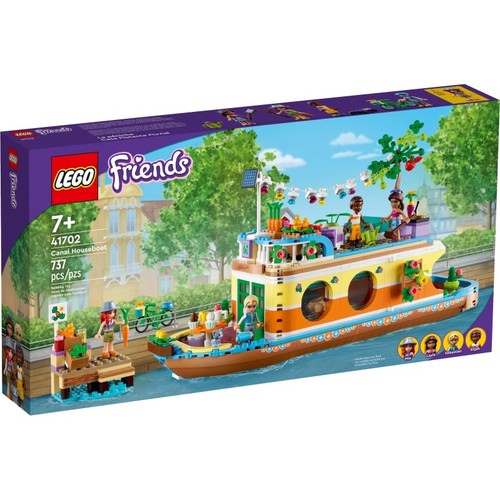 Lego 41702 casa galleggiante - lego,