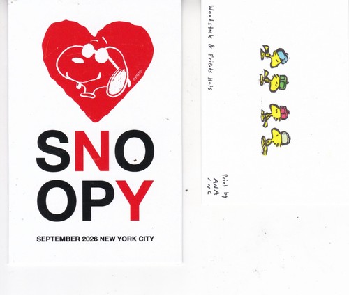 Cappelli snoopy style - in, x