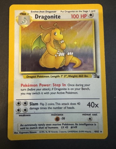 Dragonite 4 62 - ⭐️, holo
