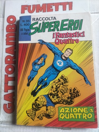 Raccolta super eroi 35 - n.35, i