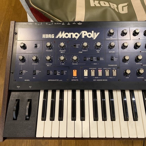 Korg sintetizzatore analogico - korg,