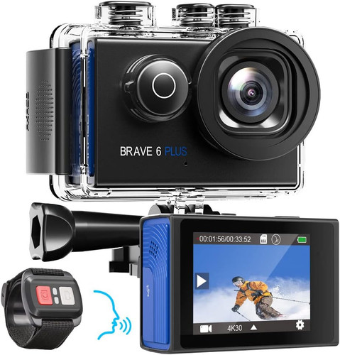 Action cam 20mp - 4k,