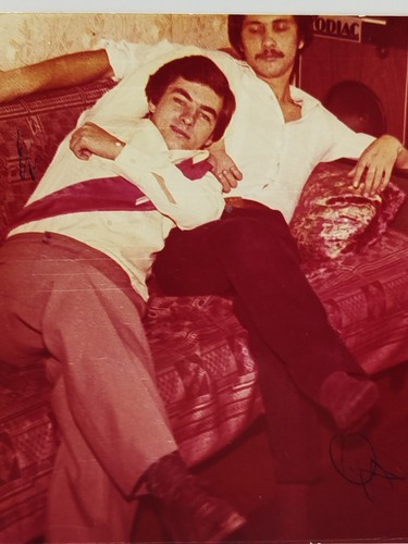 Foto epoca giovani ragazzi - foto,