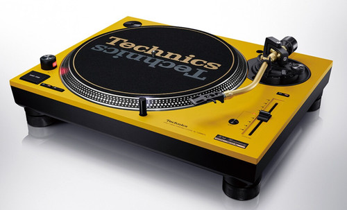 Technics 1200m7l giallo - technics, sl-1200m7l-y
