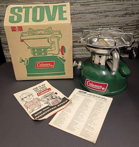 Nos vintage coleman - nos,
