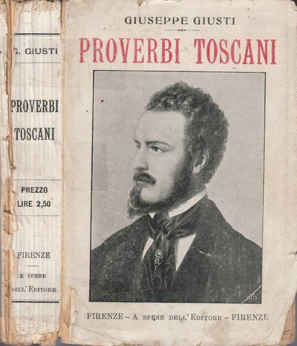 Proverbi toscani giuseppe - proverbi,