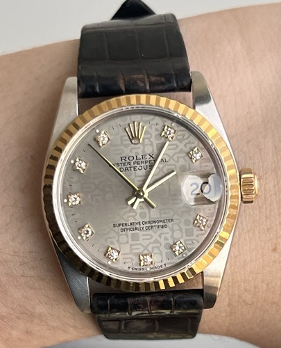 Rolex datejust quadrante - mm,
