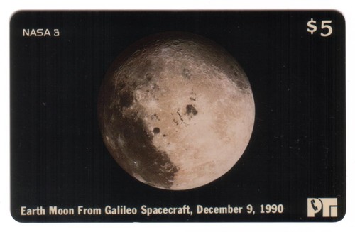 Nasa foto luna - luna, by