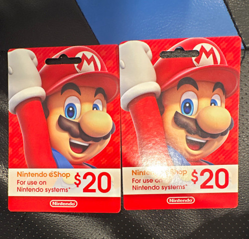 Nintendo eshop prepaid - eshop,