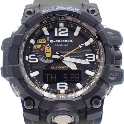 Casio shock mudmaster radio - g,