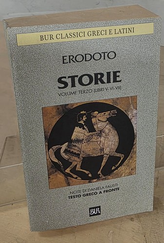 Storie erodoto vol rizzoli - vol,