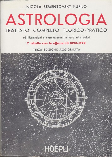 Astrologia trattato completo - astrologia,