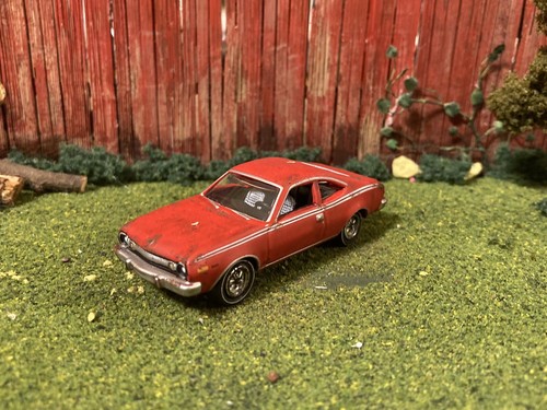 1974 amc hornet rusty - hornet,