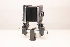 sinar F + rodenstock 150mm + visore + focometro + 4 chassis