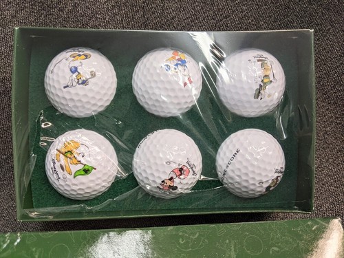 Set palline golf disney - da,