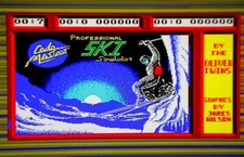 Simulatore sci professionale