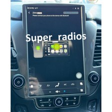 Per Chevrolet Tahoe GMC Yukon 2014-2020 14,4" Android Tesla GPS Radio Grande Schermo