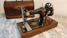 Macchina Da Cucire A Manovella. Singer.  Primi 1900 Matricola F8700223