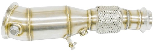 Downpipe inox bmw - downpipe, 1