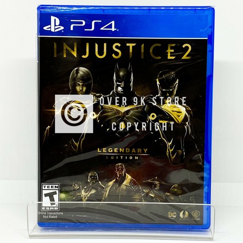 Injustice legendary edition - legendary,