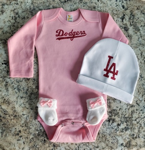 Dodgers rosa vestiti