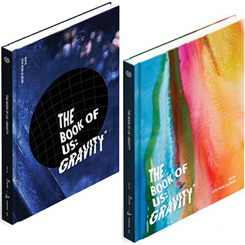 Day6 the book gravity - [the, us:gravity]