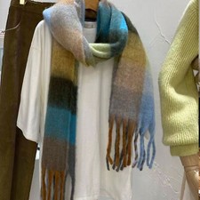Scialli Pashmina Con Frange Invernali Assortiti A Rete