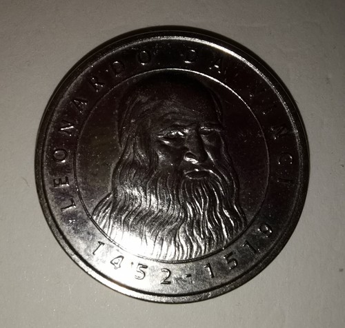 Medaglia moneta commem - medaglia,