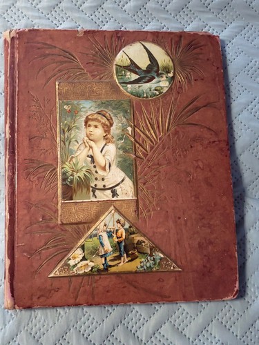 Antico album vittoriano - ,