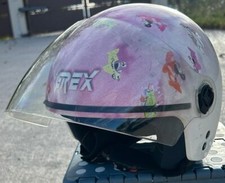 Casco moto bambina XXS - Marca GREX