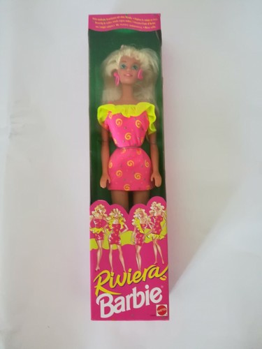 Barbie riviera mattel anno - barbie,