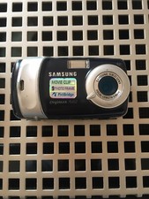 Samsung Digimax A402 4.0MP Compact Digital Camera Blue Con Porta Fotocamera