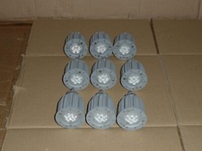 LAMPADINE A LED PER FARETTI LEXMAN GU10 9WATT DIMMERABILI 220-240_lotto 9pz