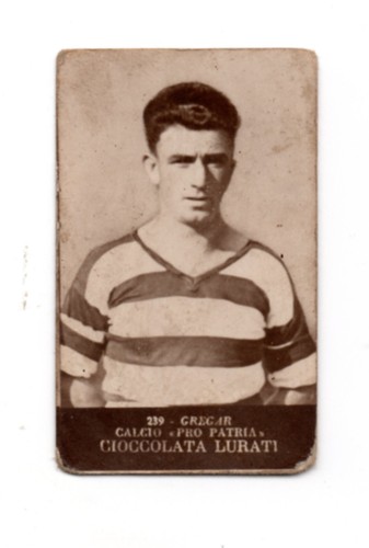 Figurina calciatori anteguerra - figurina,