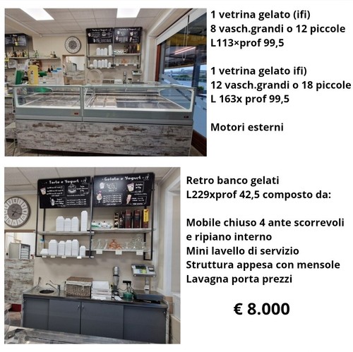 Vetrine gelato ifi con anni - vetrine,