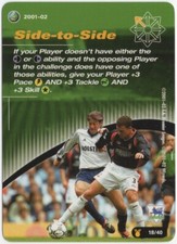 Card Football Champions Base Premier League England Calciomercato 2001-02 2002