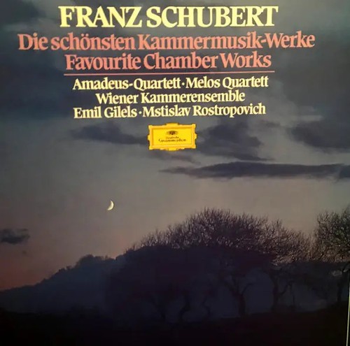 Box schubert favourite - lp-box,